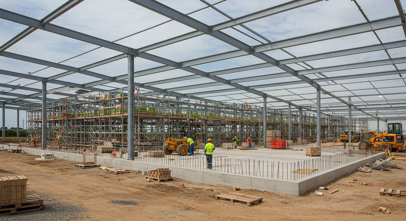 Строительство складов для хранения овощей и фруктов