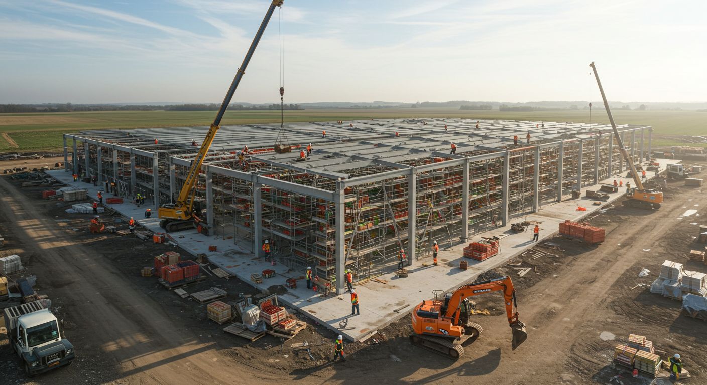 Склад для хранения овощей и фруктов Склад для хранения овощей и фруктов