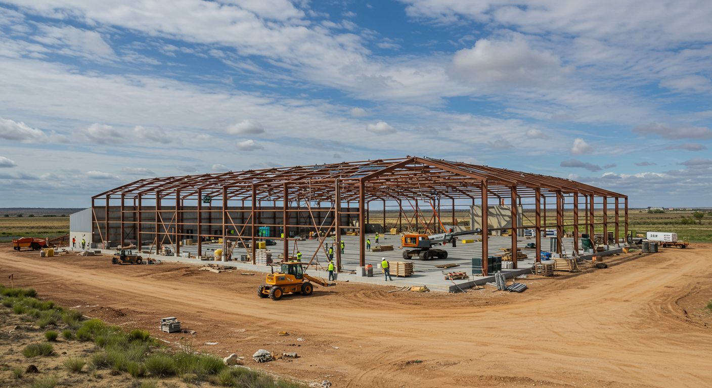 Проектирование ангара с учетом климата