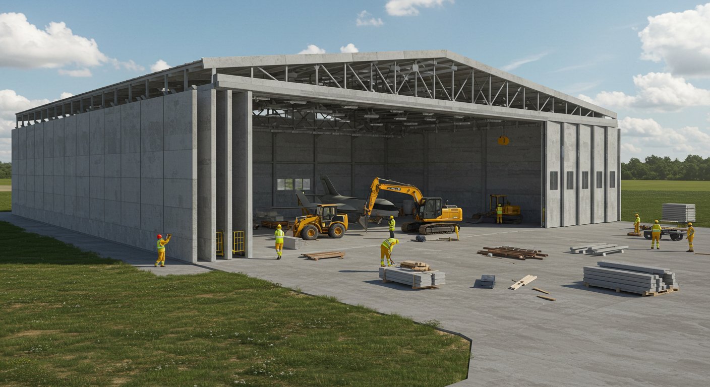 Экономическая эффективность строительства ангаров