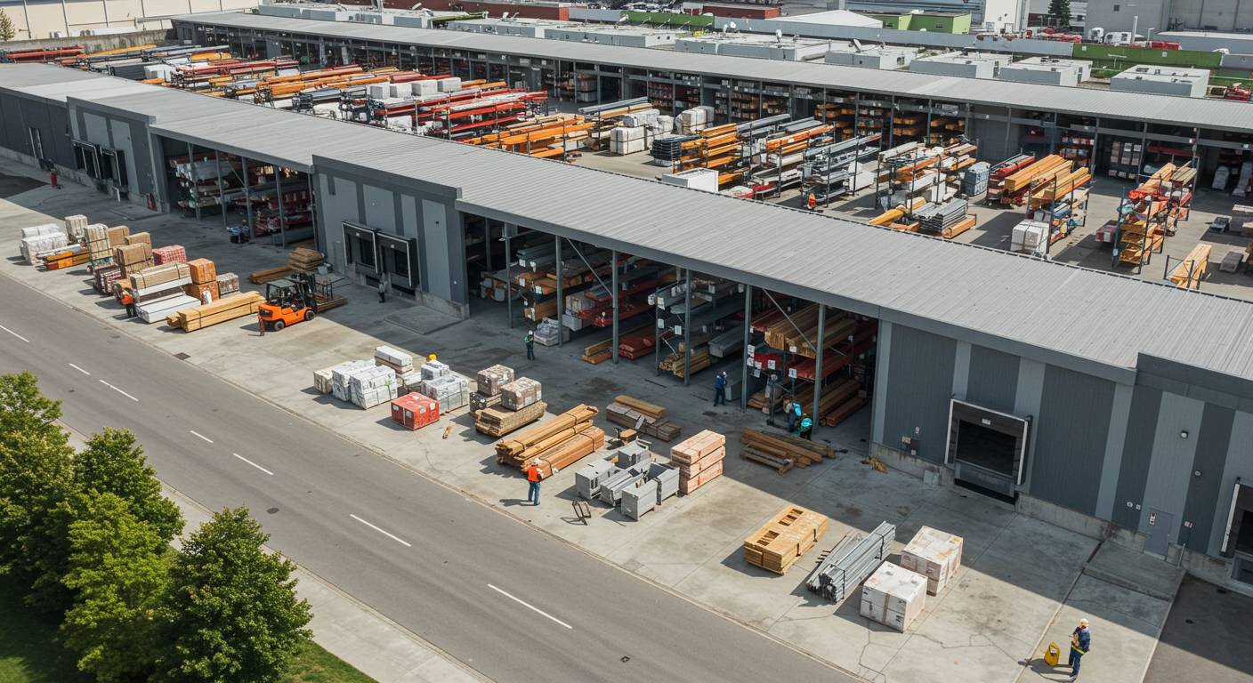 Монтаж складов для хранения техники и электроники