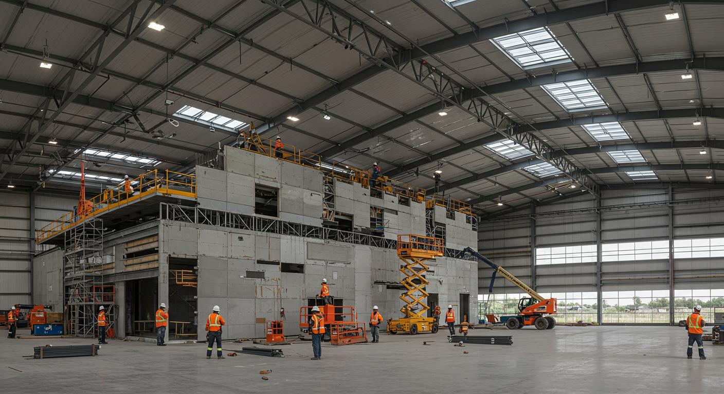 Экономическая эффективность строительства ангаров Экономическая эффективность строительства ангаров