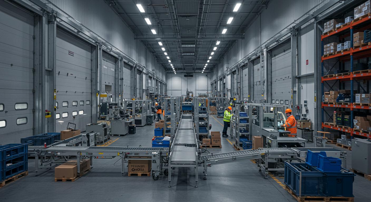 Склад для хранения техники и электроники