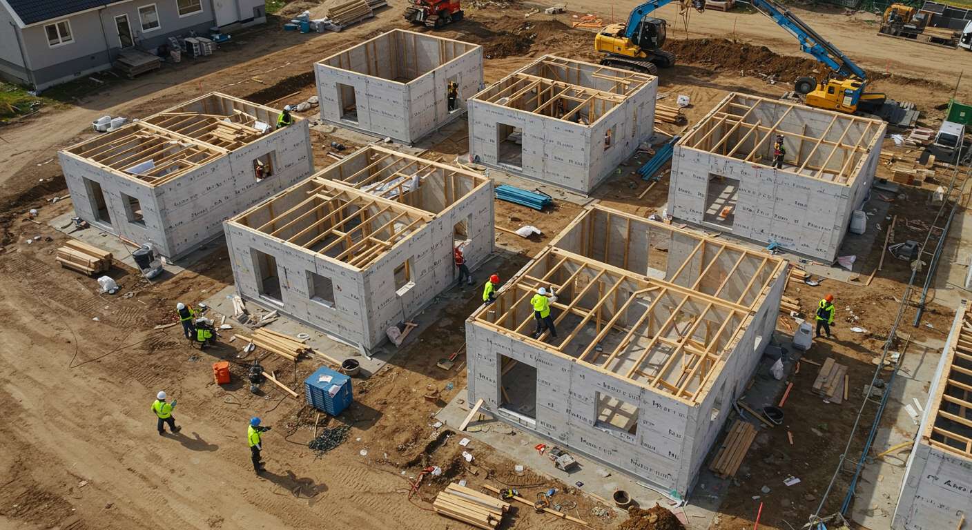 Быстровозводимый таунхаус