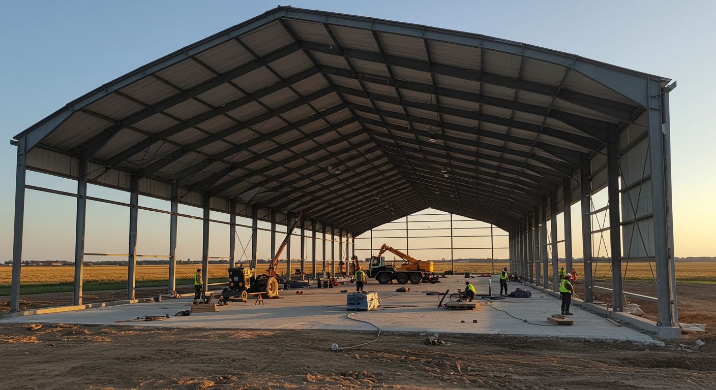 Ангары для фермерских хозяйств