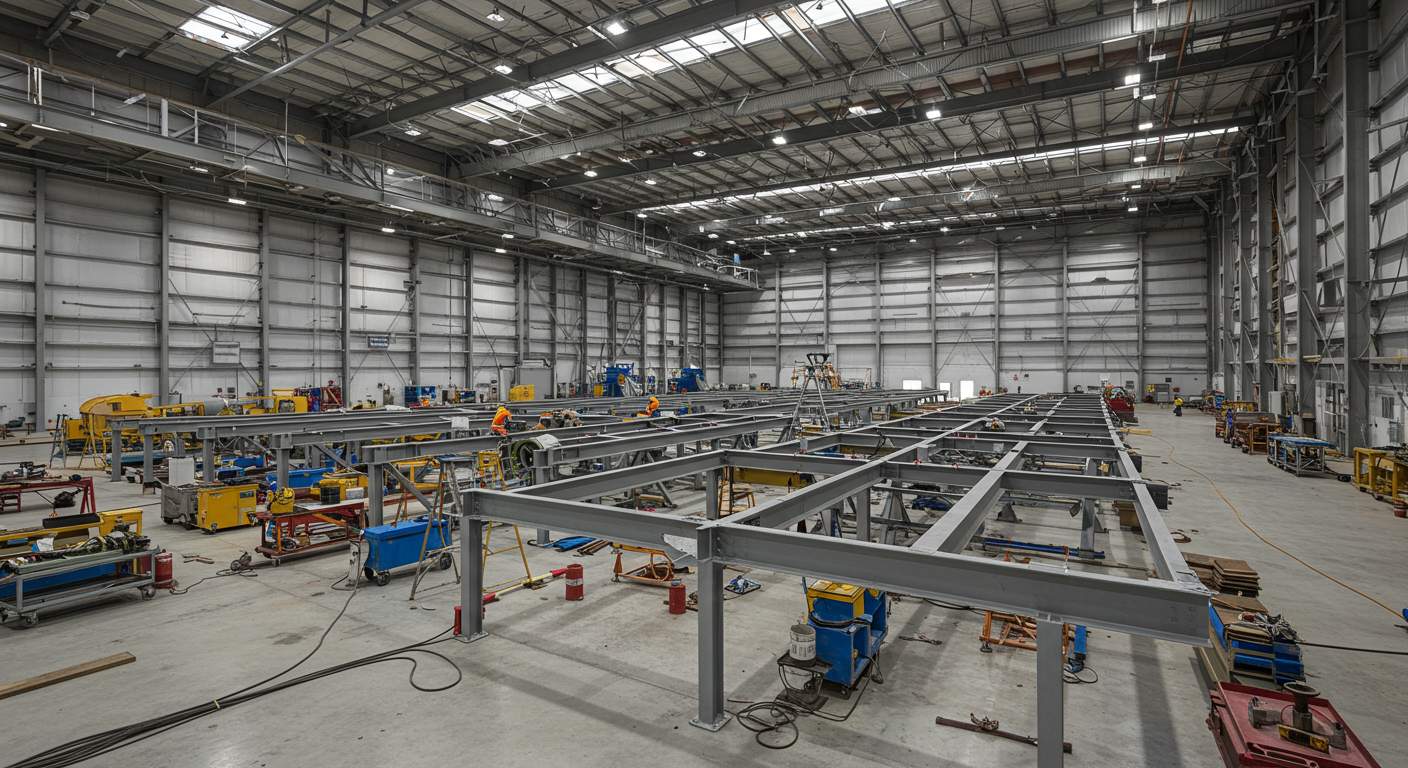 Проектирование ангаров под индивидуальные задачи