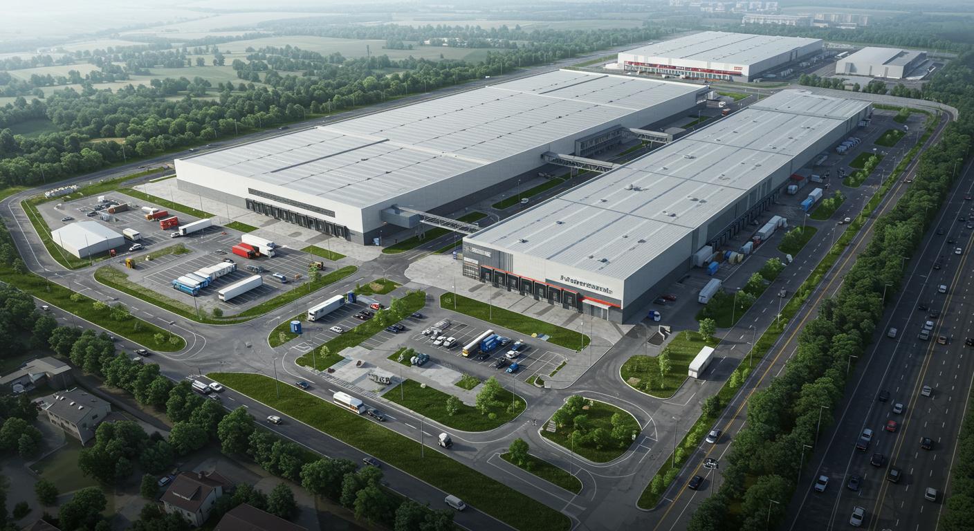 Монтаж автоматизированных складов для логистики