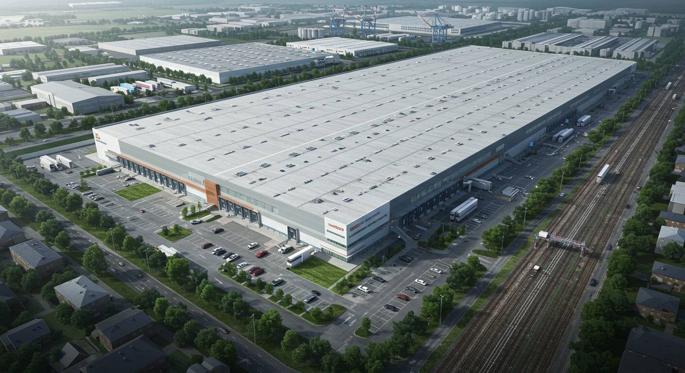 Монтаж межрегиональных логистических складов Межрегиональный логистический склад