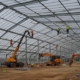 Строительство ангаров для теплиц и оранжерей