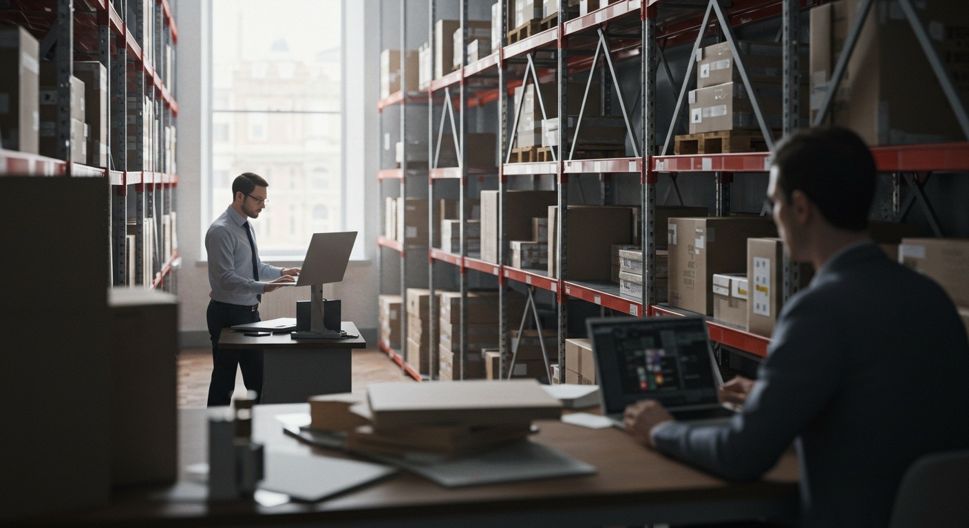 Роботизированный склад для повышения эффективности хранения