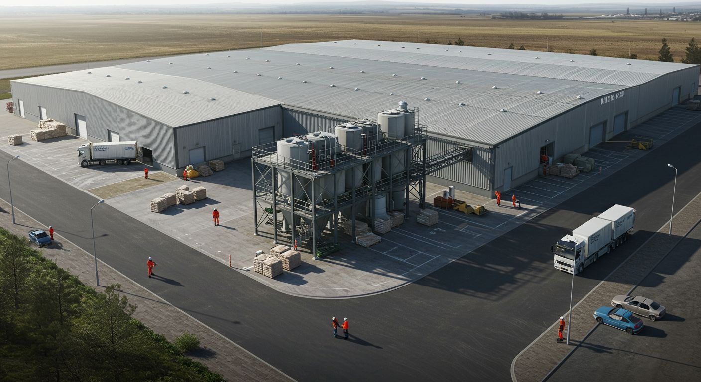 Монтаж холодильных складов для сельхозпродукции