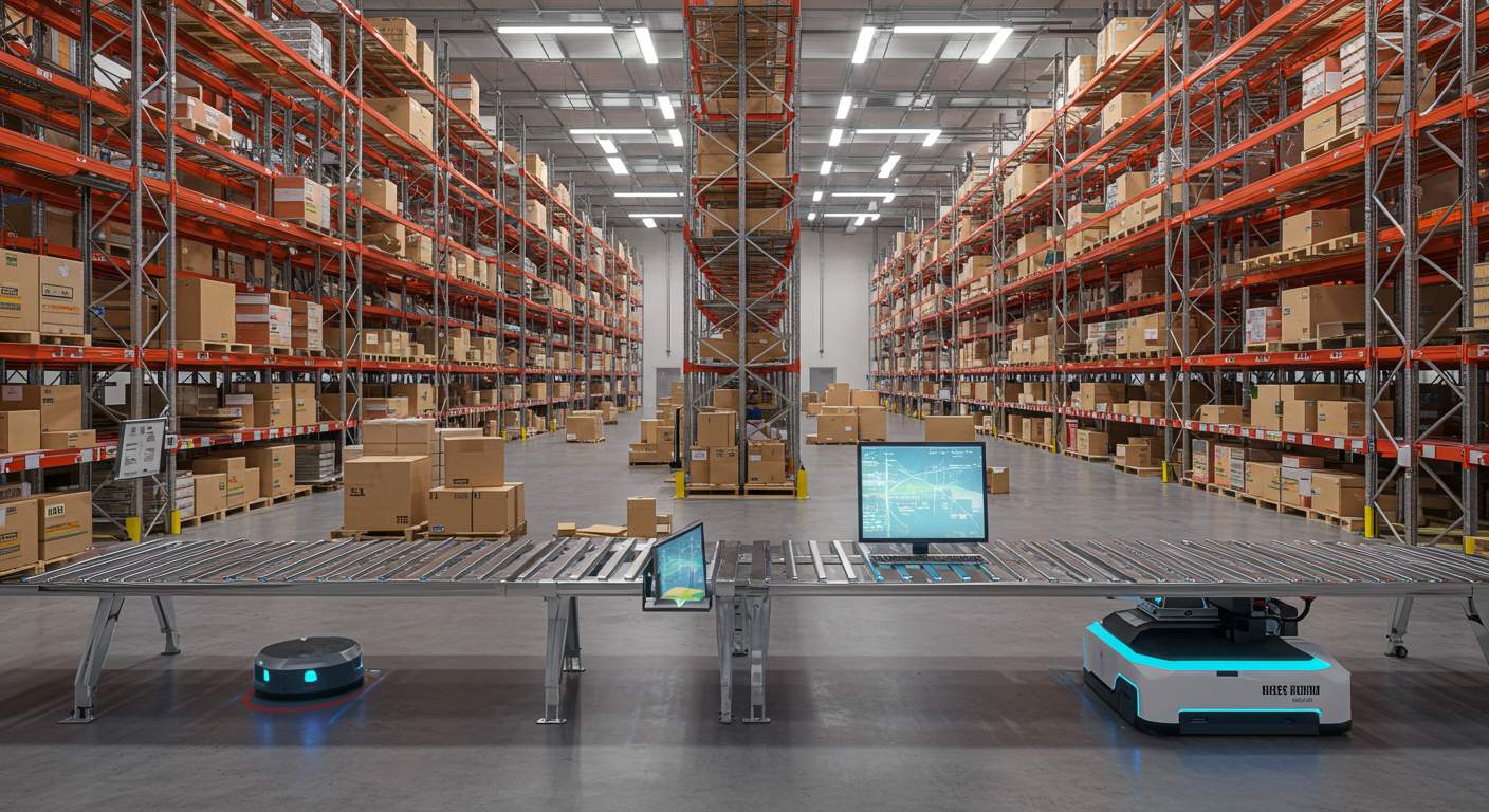 Проектирование высокотехнологичных складов с интеллектуальными системами