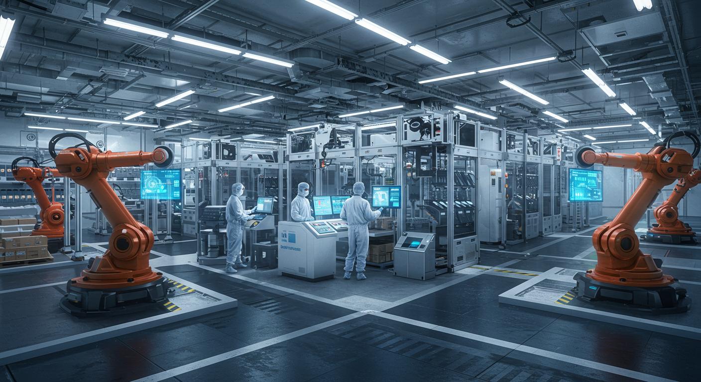Проектирование высокотехнологичных складов для автоматической обработки данных