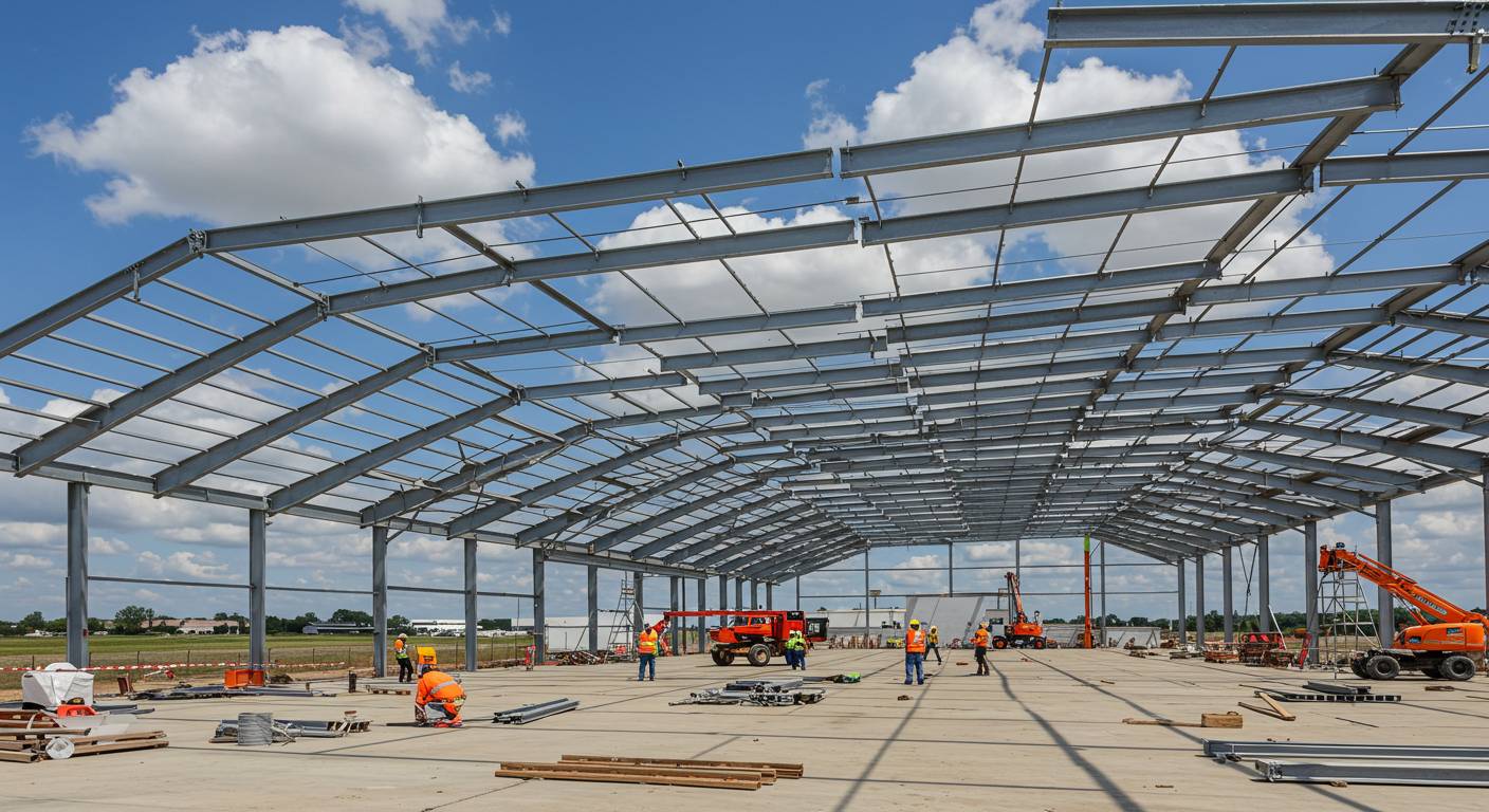 Современные стандарты качества в строительстве ангаров