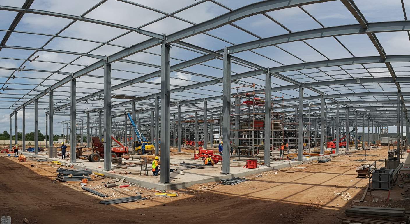 Ангар для пищевой промышленности