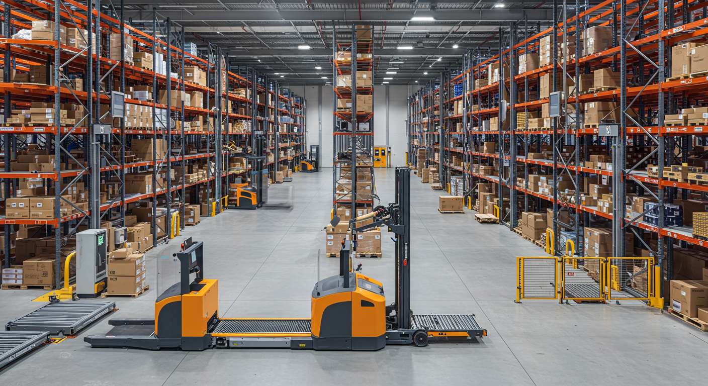 Проектирование складов с автоматизированным учетом товаров