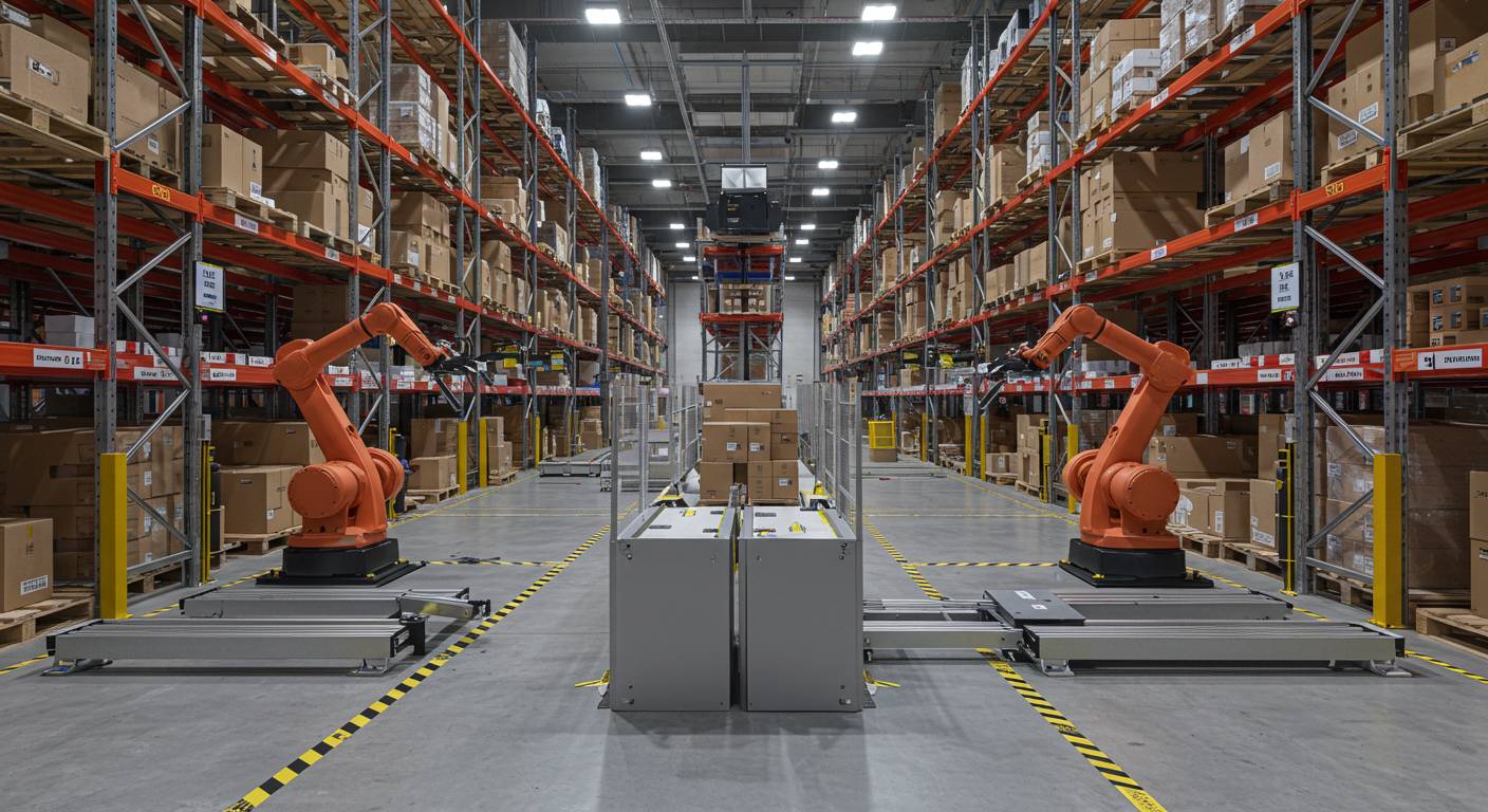 Автоматизированный склад с системой учета