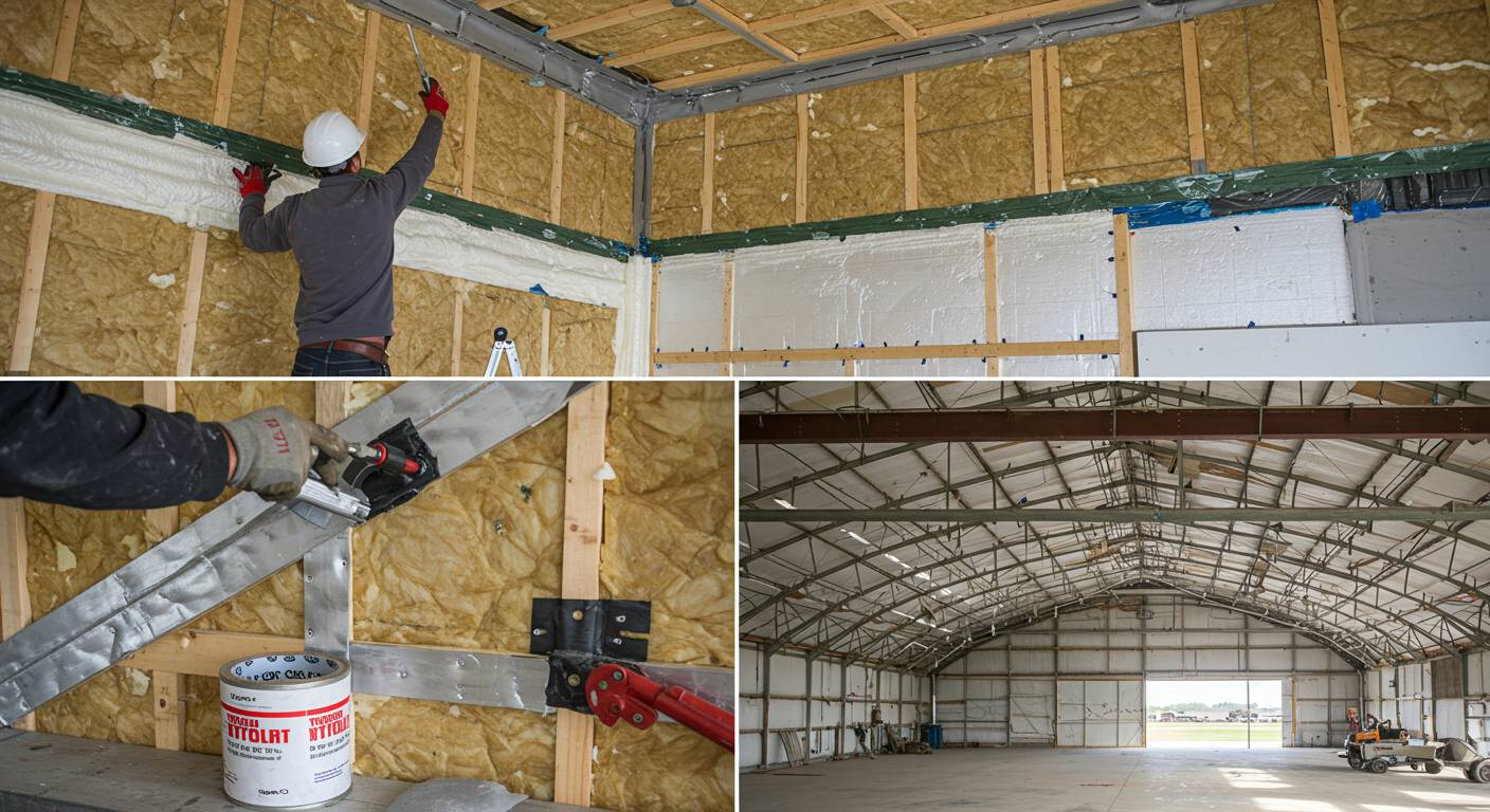 Как обеспечить герметичность ангара