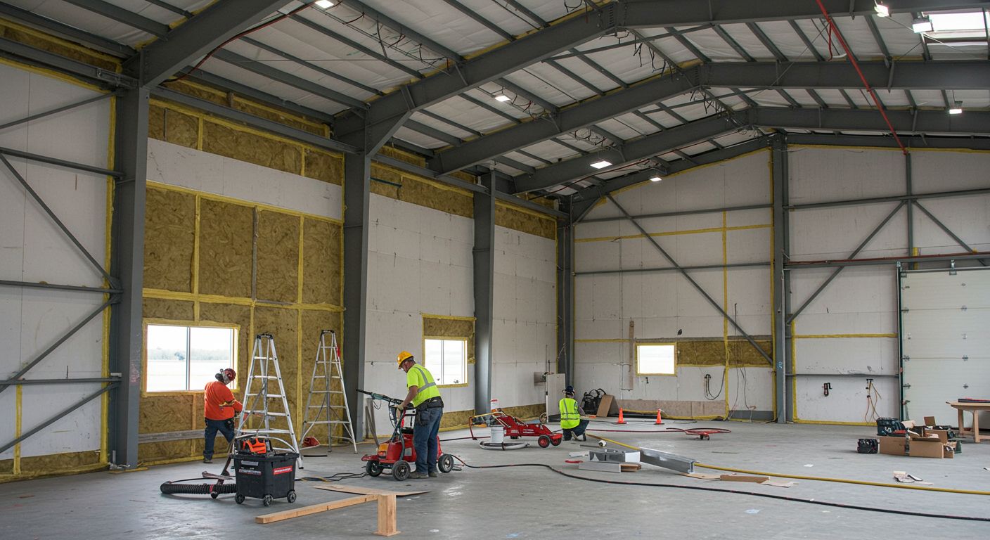 Герметичность ангара Герметичность ангара