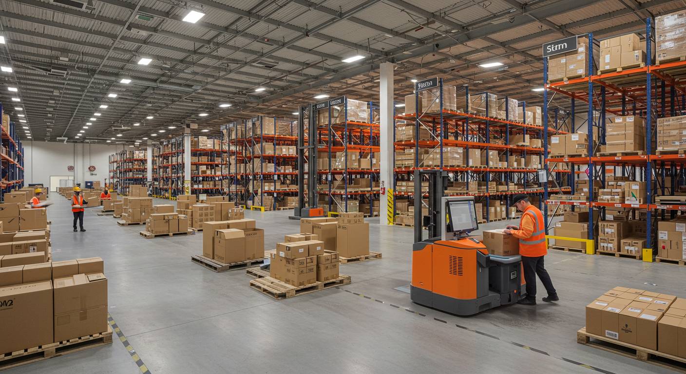 Проектирование складов для комплектации заказов с оптимизацией логистики