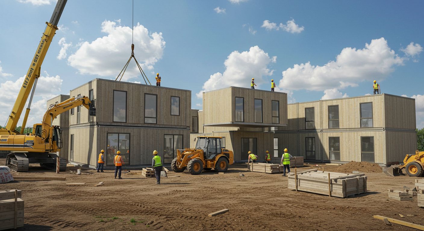 Строительство модульных зданий для гостиничного бизнеса