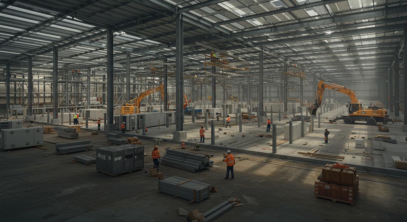 Склад для электроники и бытовой техники