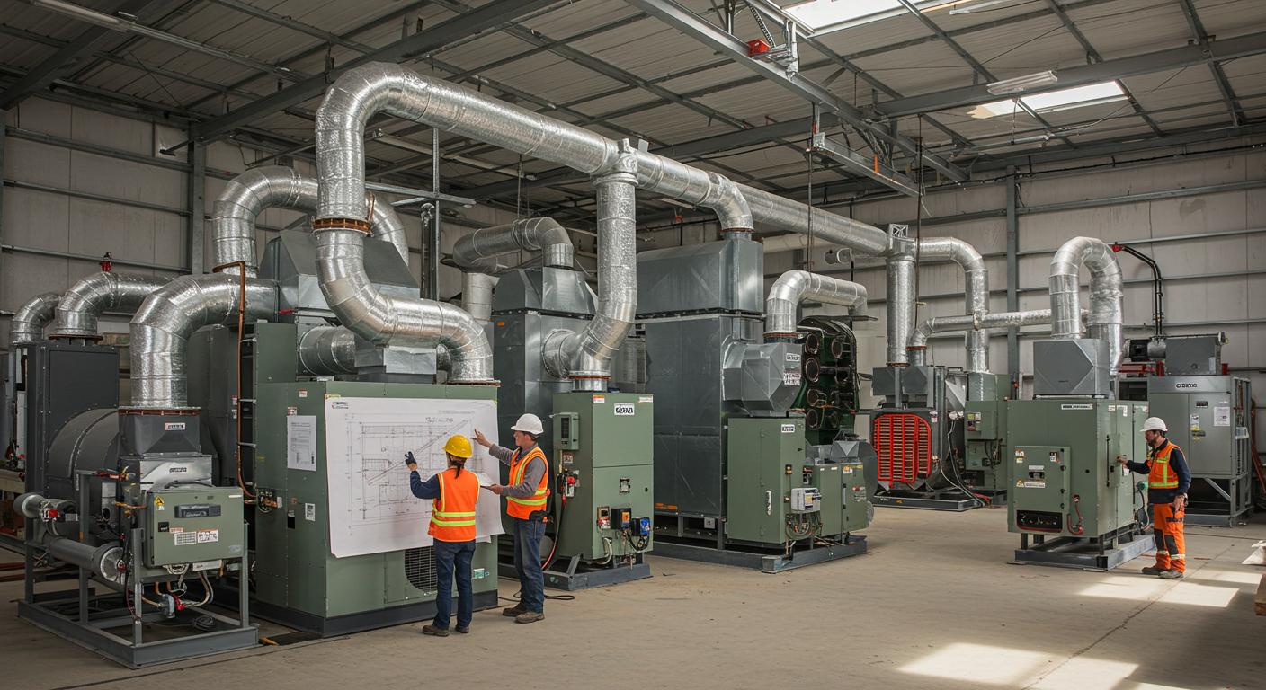 Отопление для ангаров Отопление для ангаров