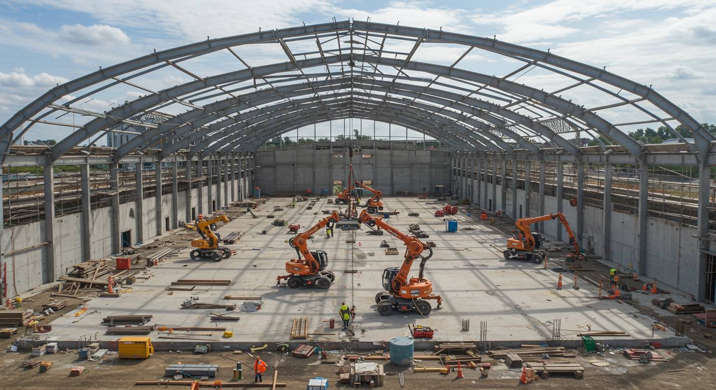 Современные арочные конструкции