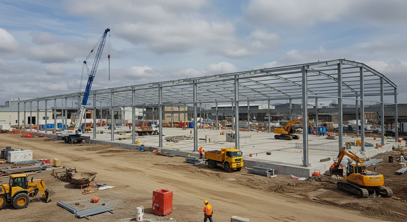 Ангары для спецтехники