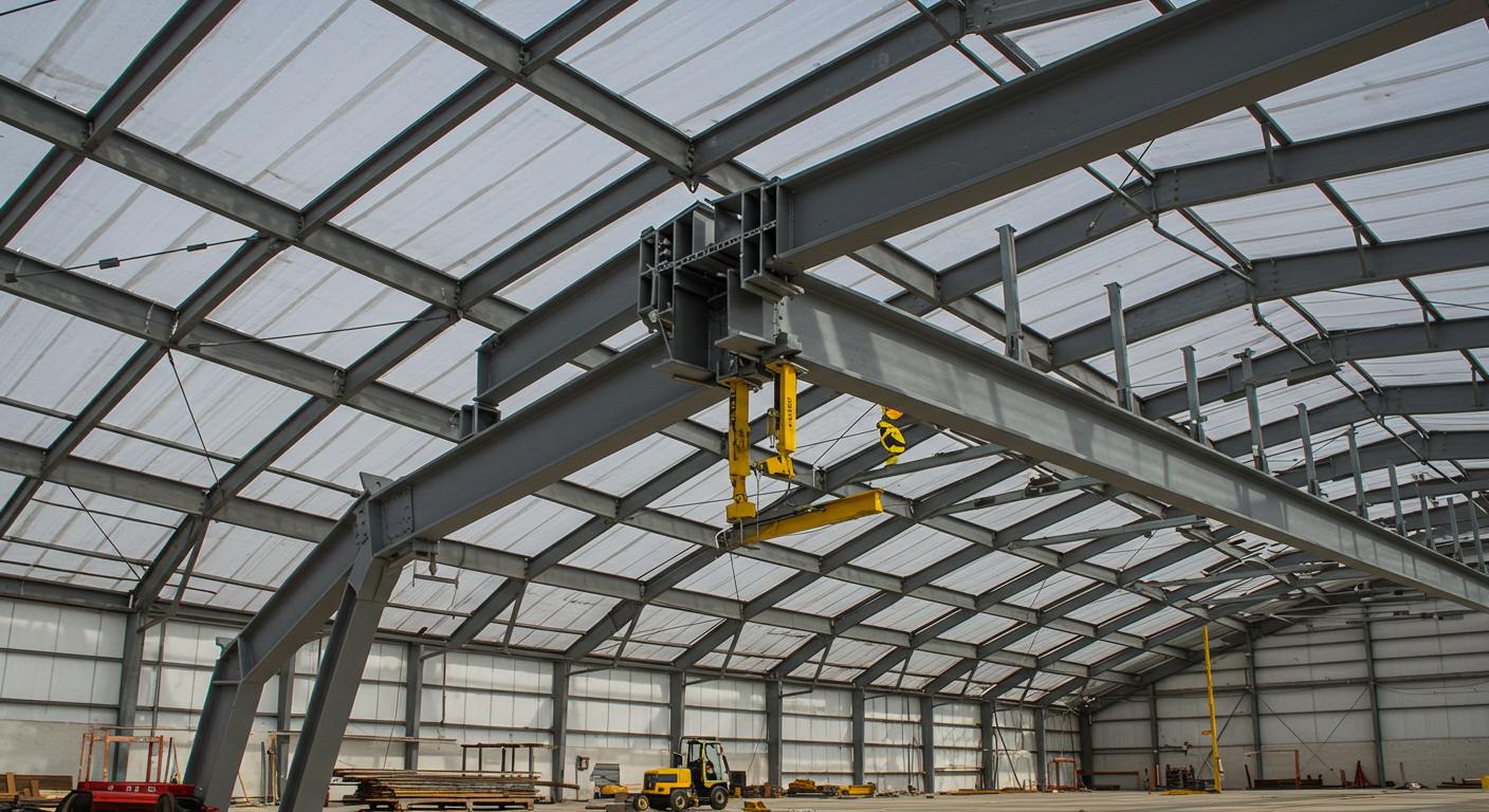 Расчет металлоконструкций для ангаров