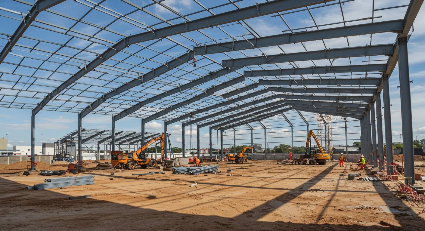 Проектирование ангаров для спортивных объектов