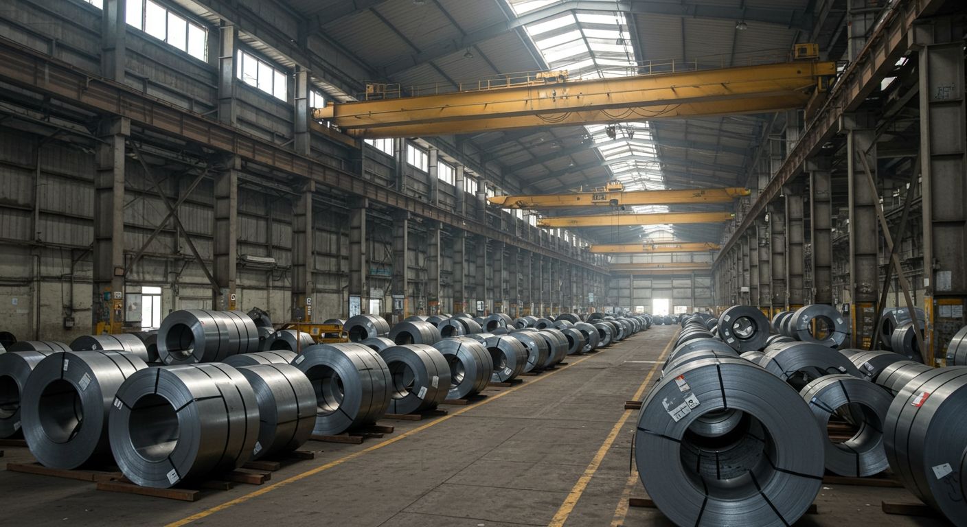 Склад для металлопроката