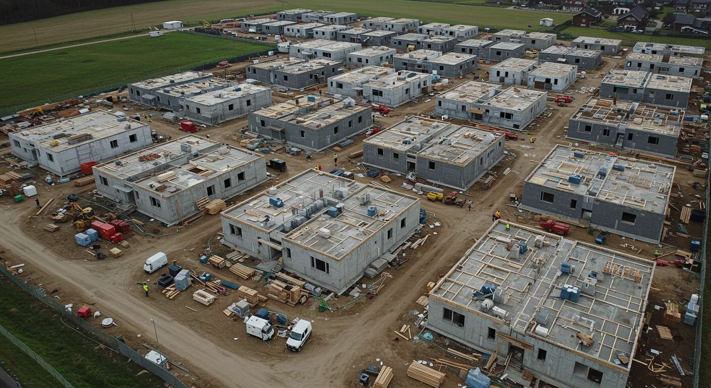 Быстровозводимые жилые дома