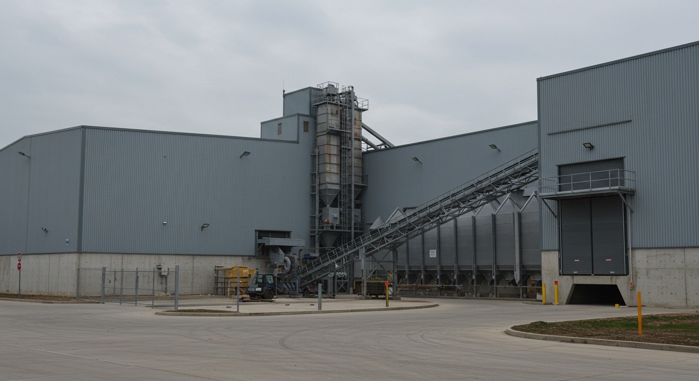 Монтаж складов для строительной химии