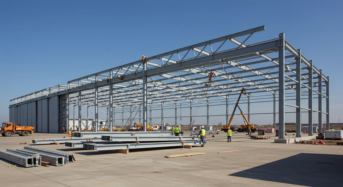 Преимущества и недостатки сборных ангаров