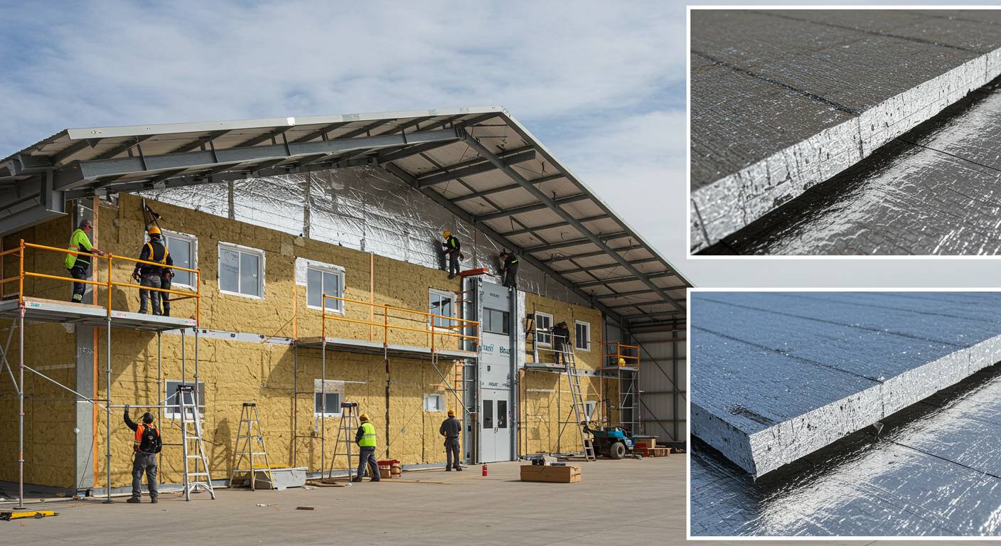 Как минимизировать теплопотери в ангаре