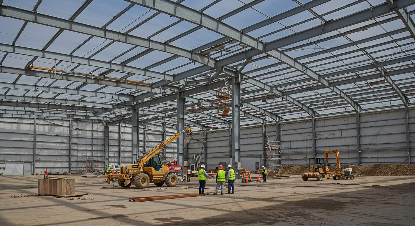 Планирование инженерных систем в ангаре