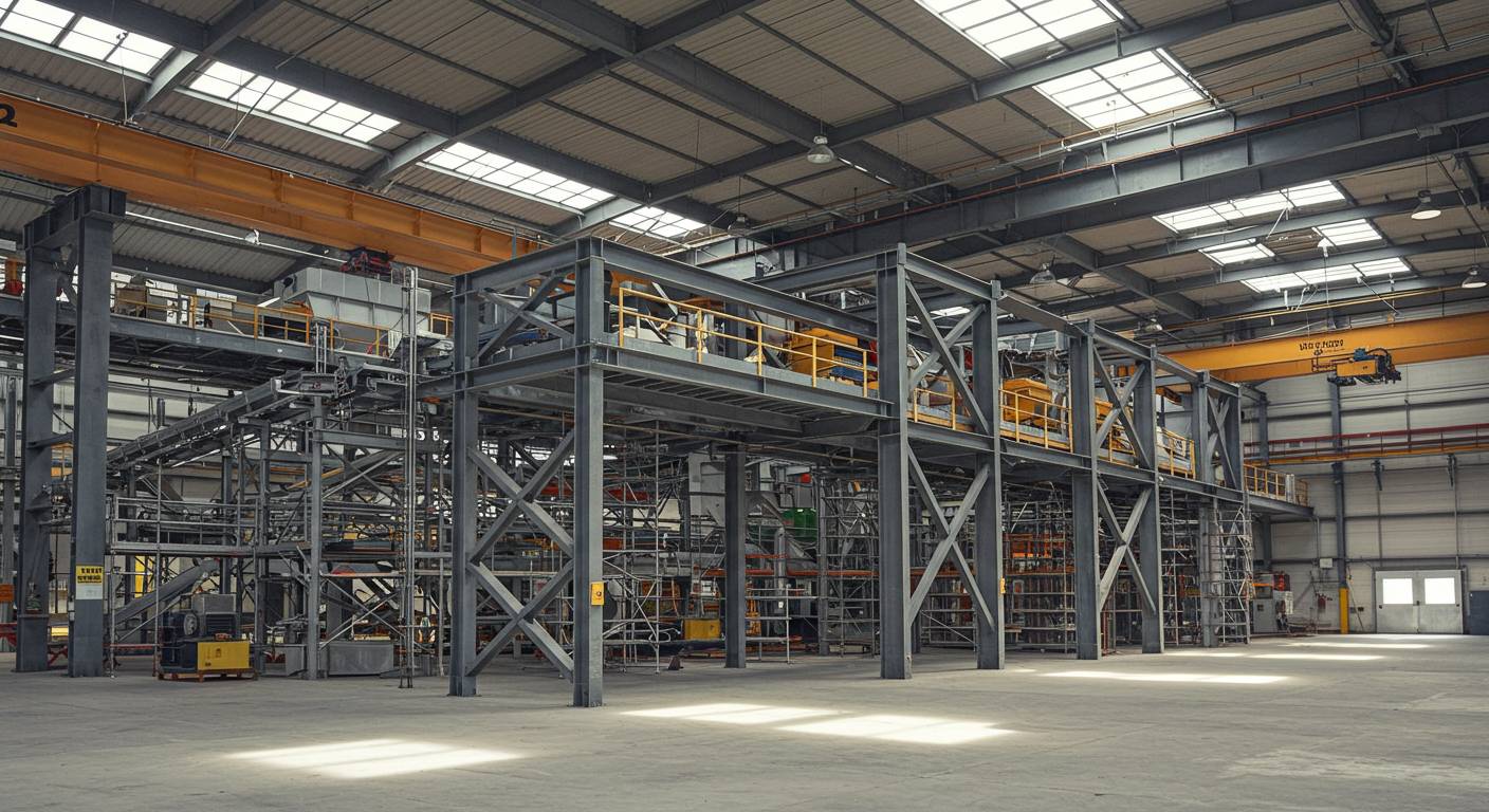 Монтаж складов из сэндвич панелей с утеплителем