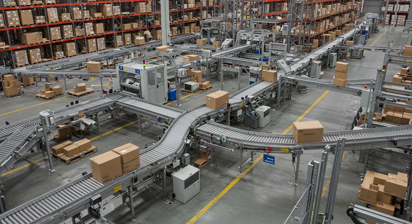 Монтаж складов для логистики