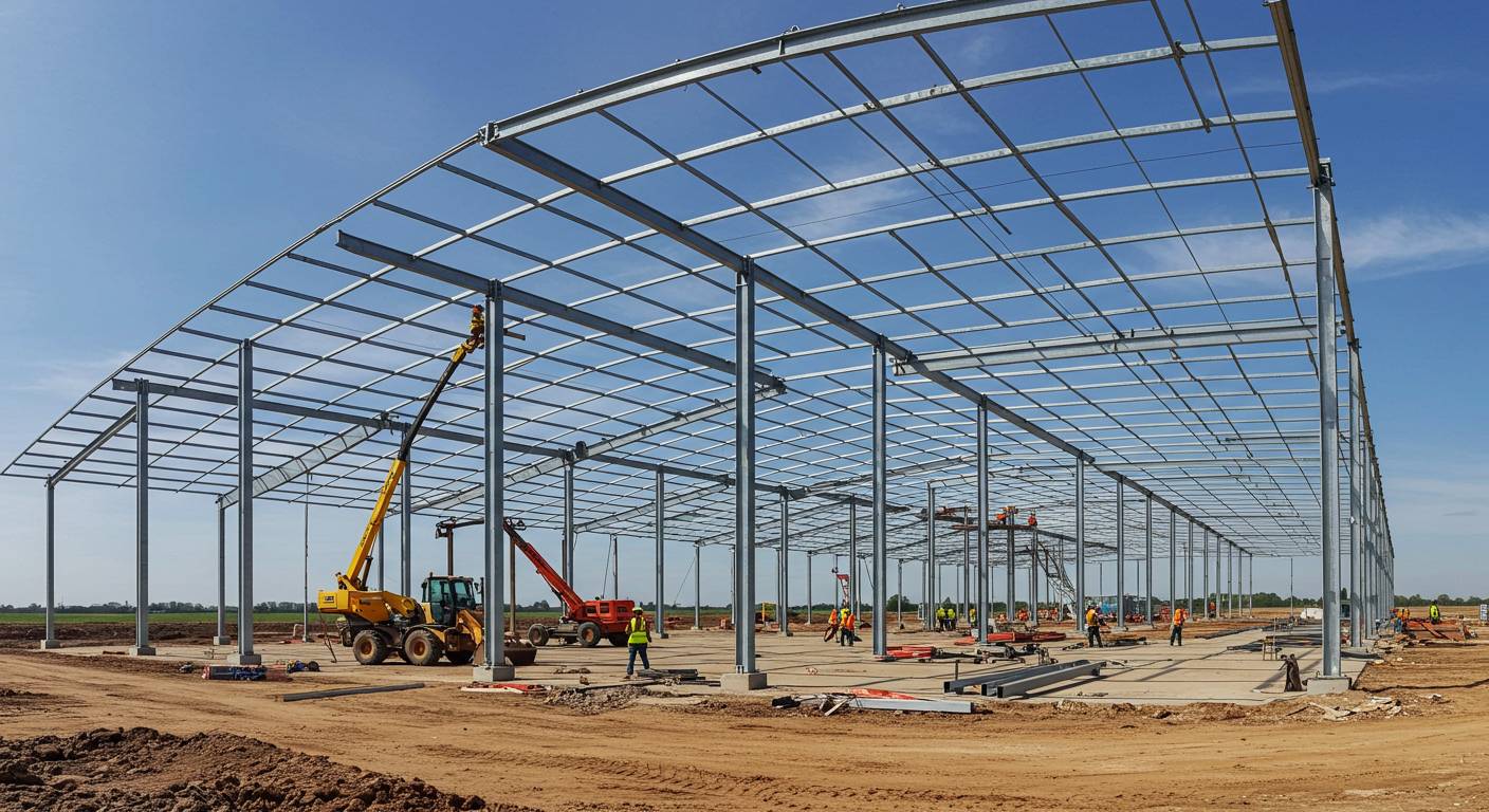 Строительство ангаров для сельского хозяйства Строительство ангаров для сельского хозяйства