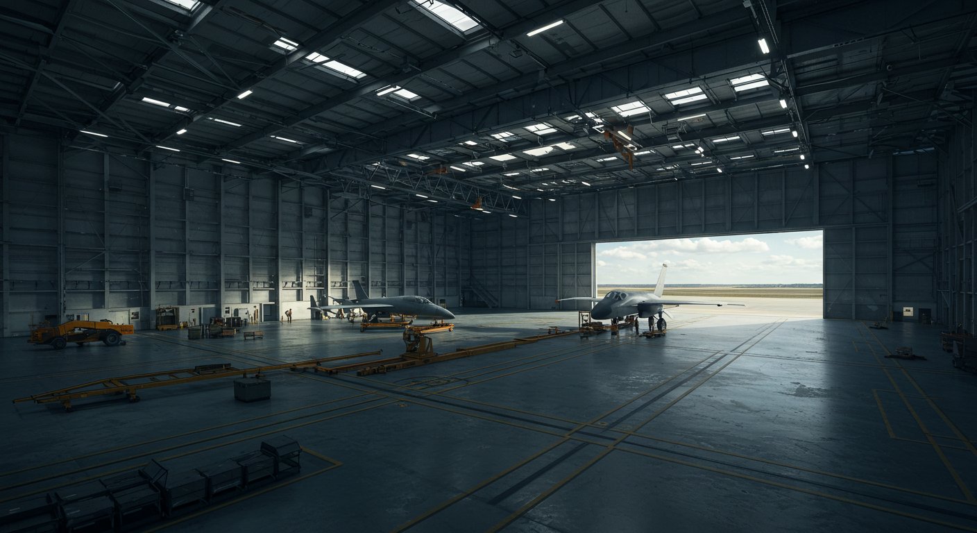 Проектирование ангаров для авиационных баз