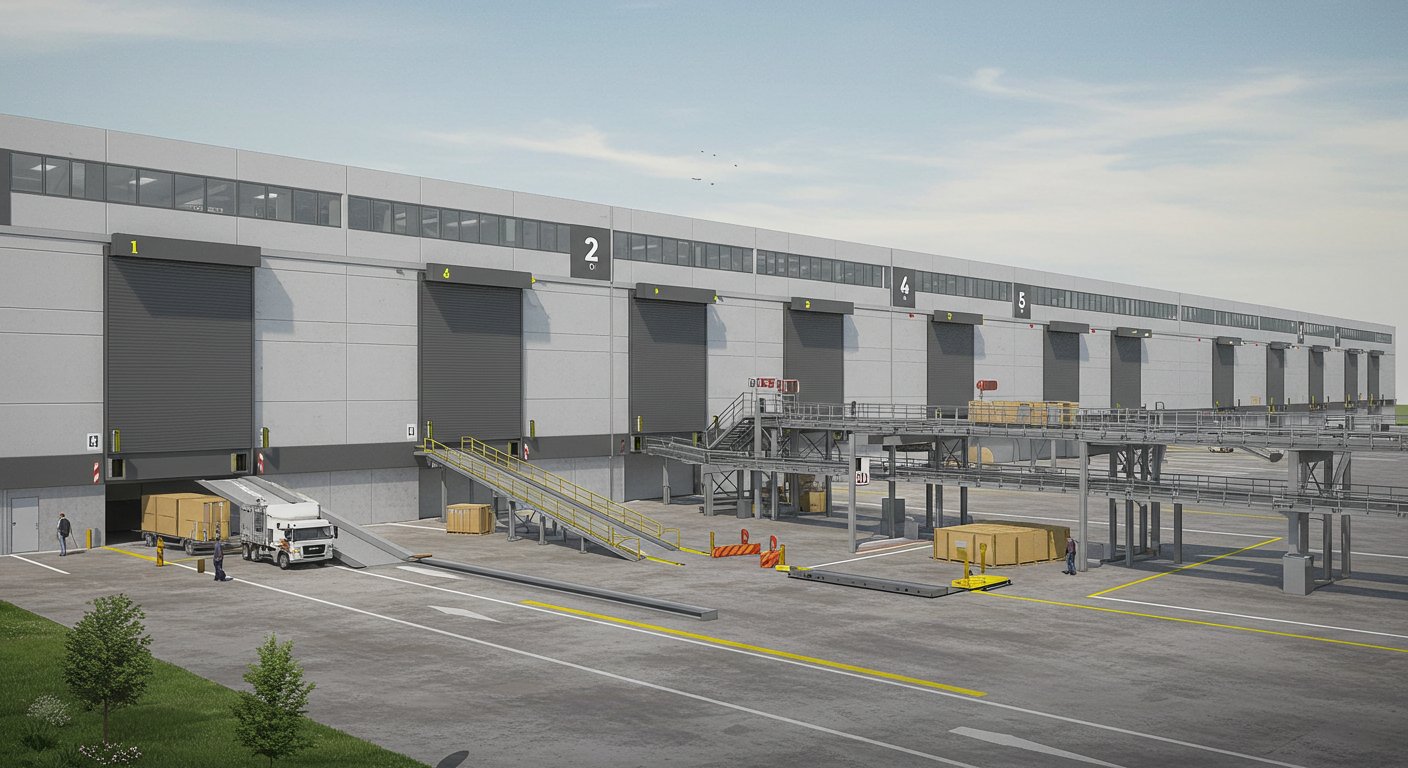 Проектирование ангаров для складской логистики