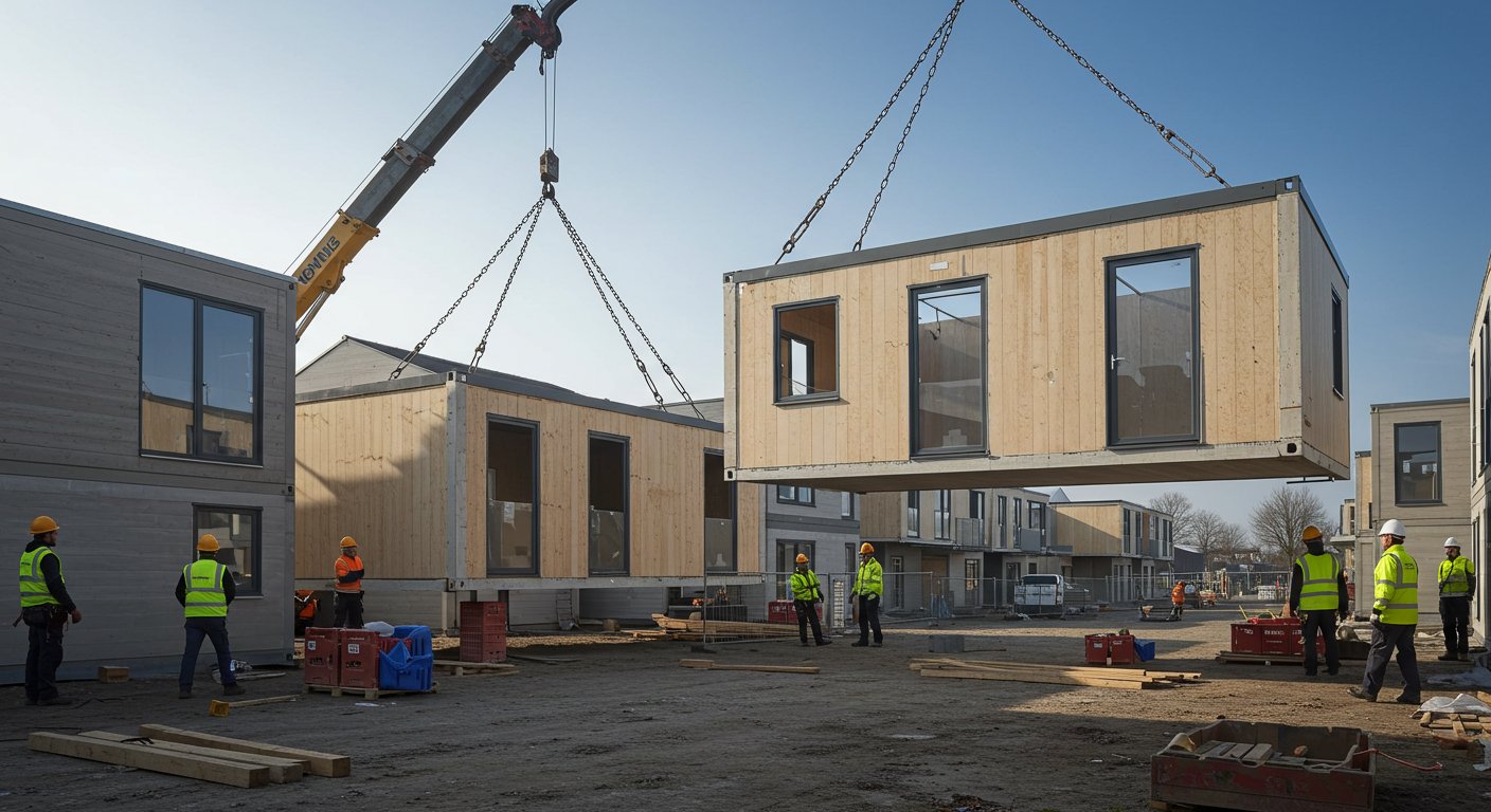 Строительство модульных зданий для бизнеса