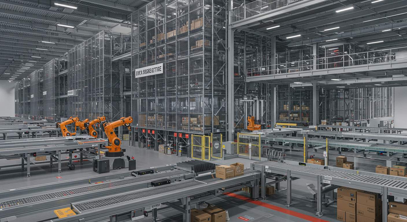 Проектирование ангаров для автоматизированных комплексов