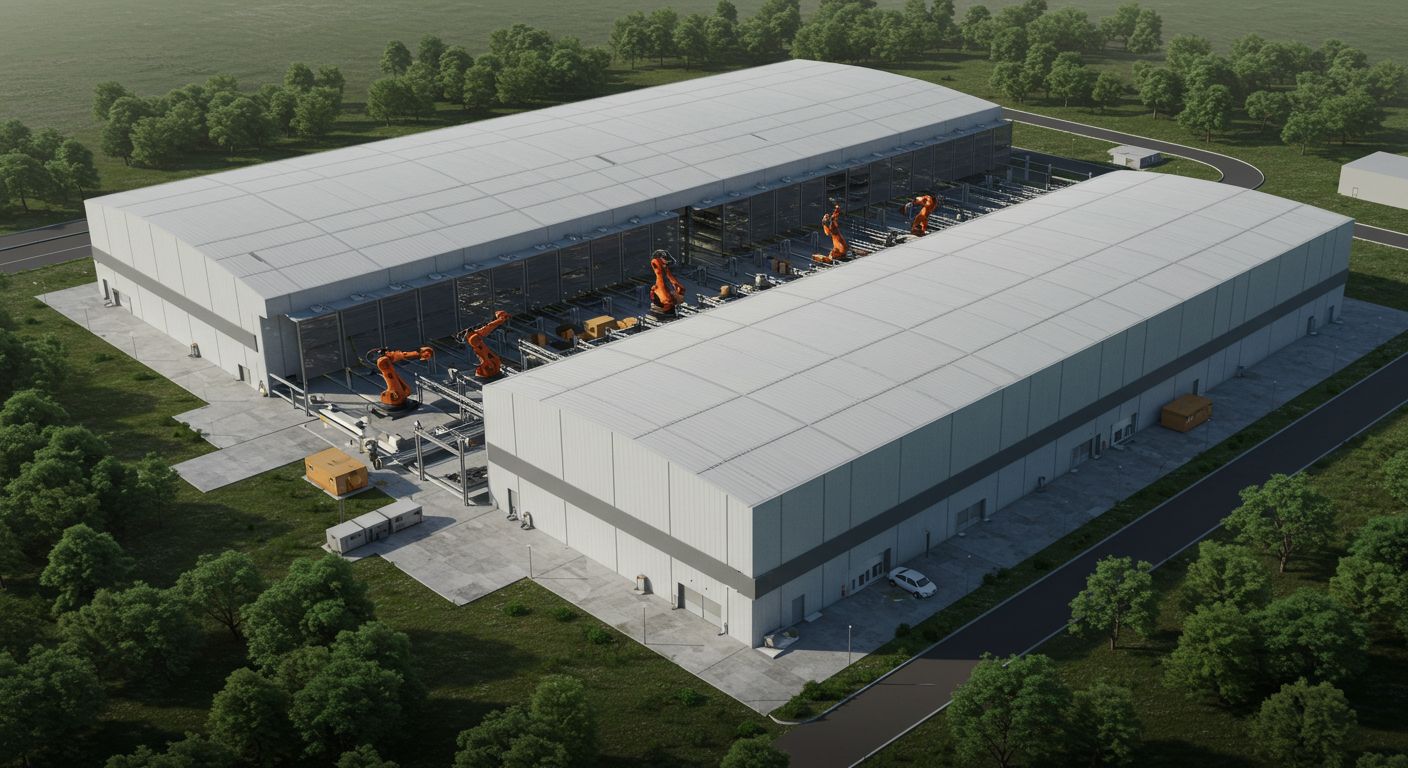 Ангар для автоматизированного комплекса