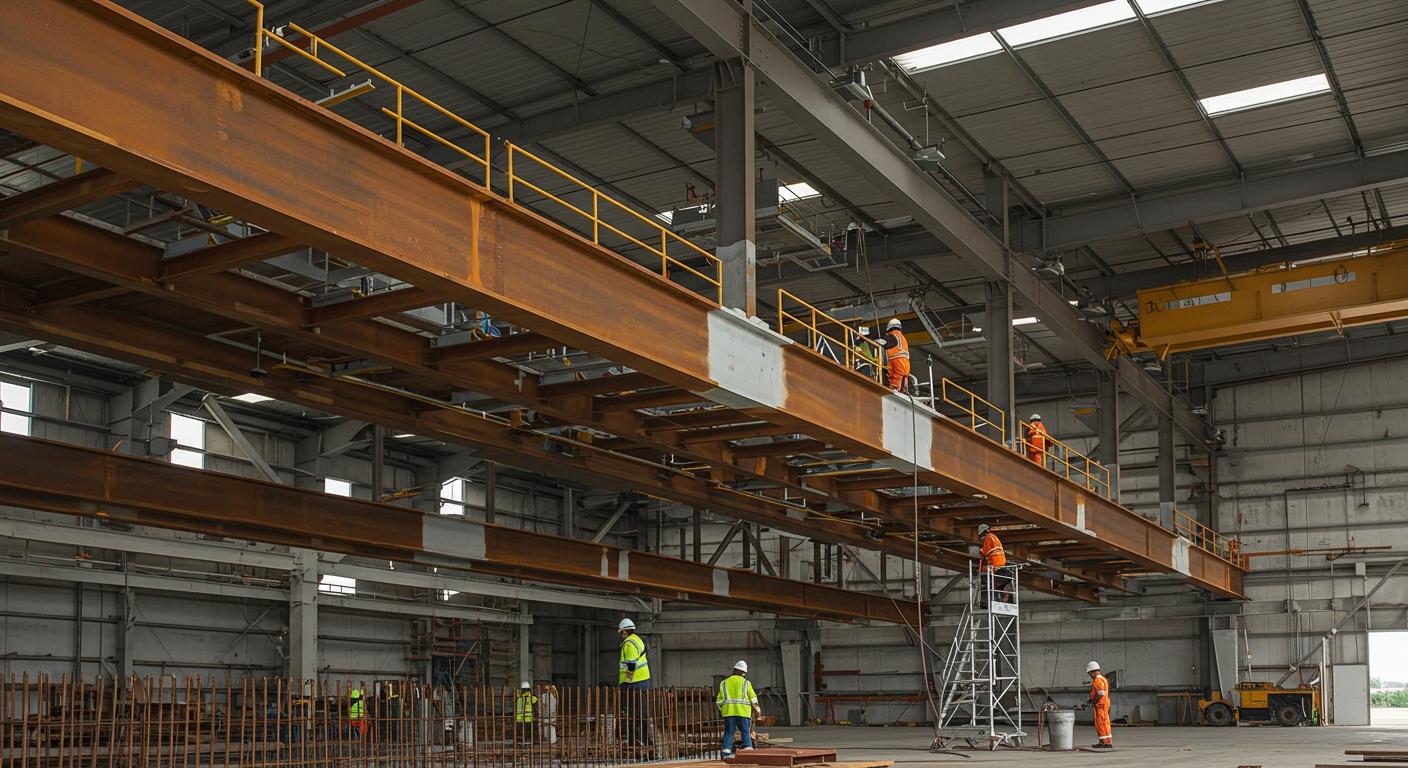 Антикоррозийная обработка металлических конструкций