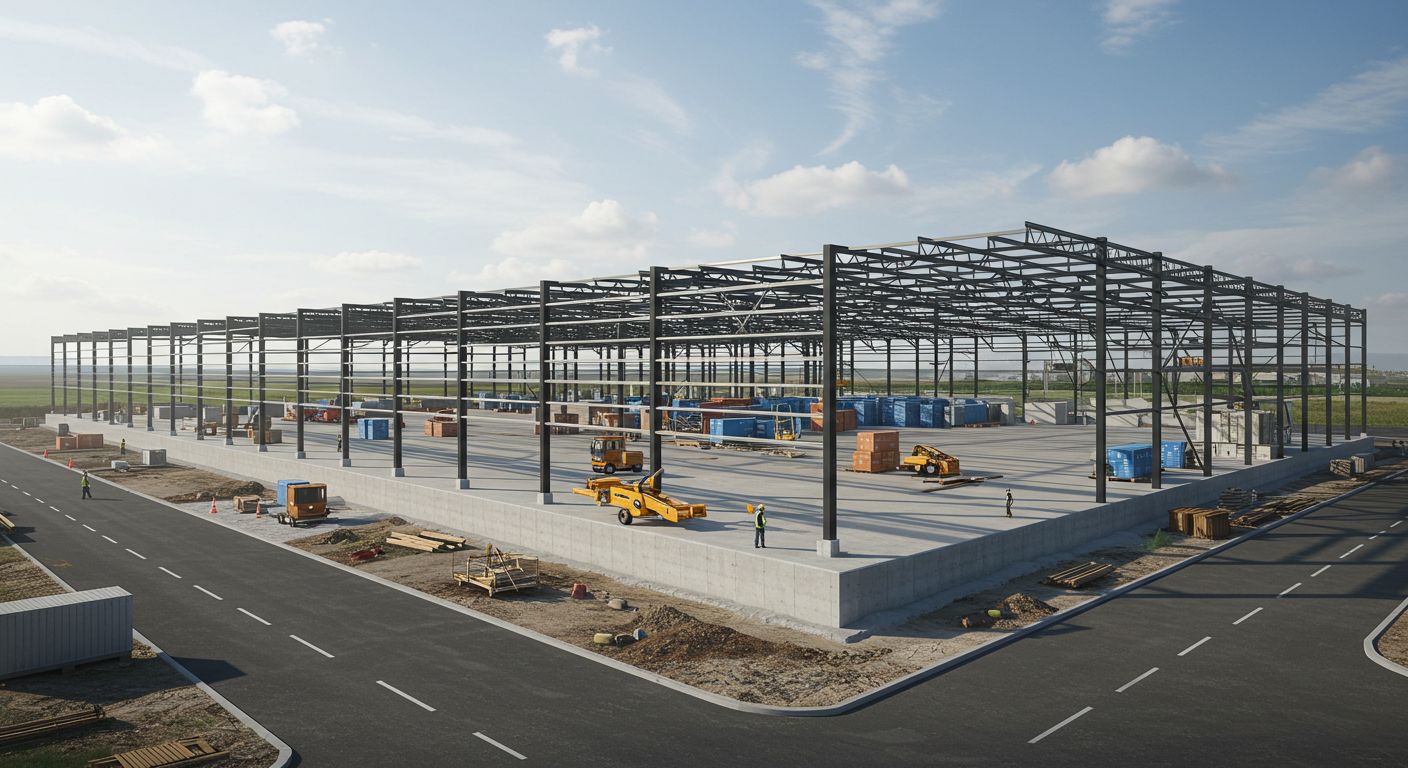 Проектирование логистического комплекса