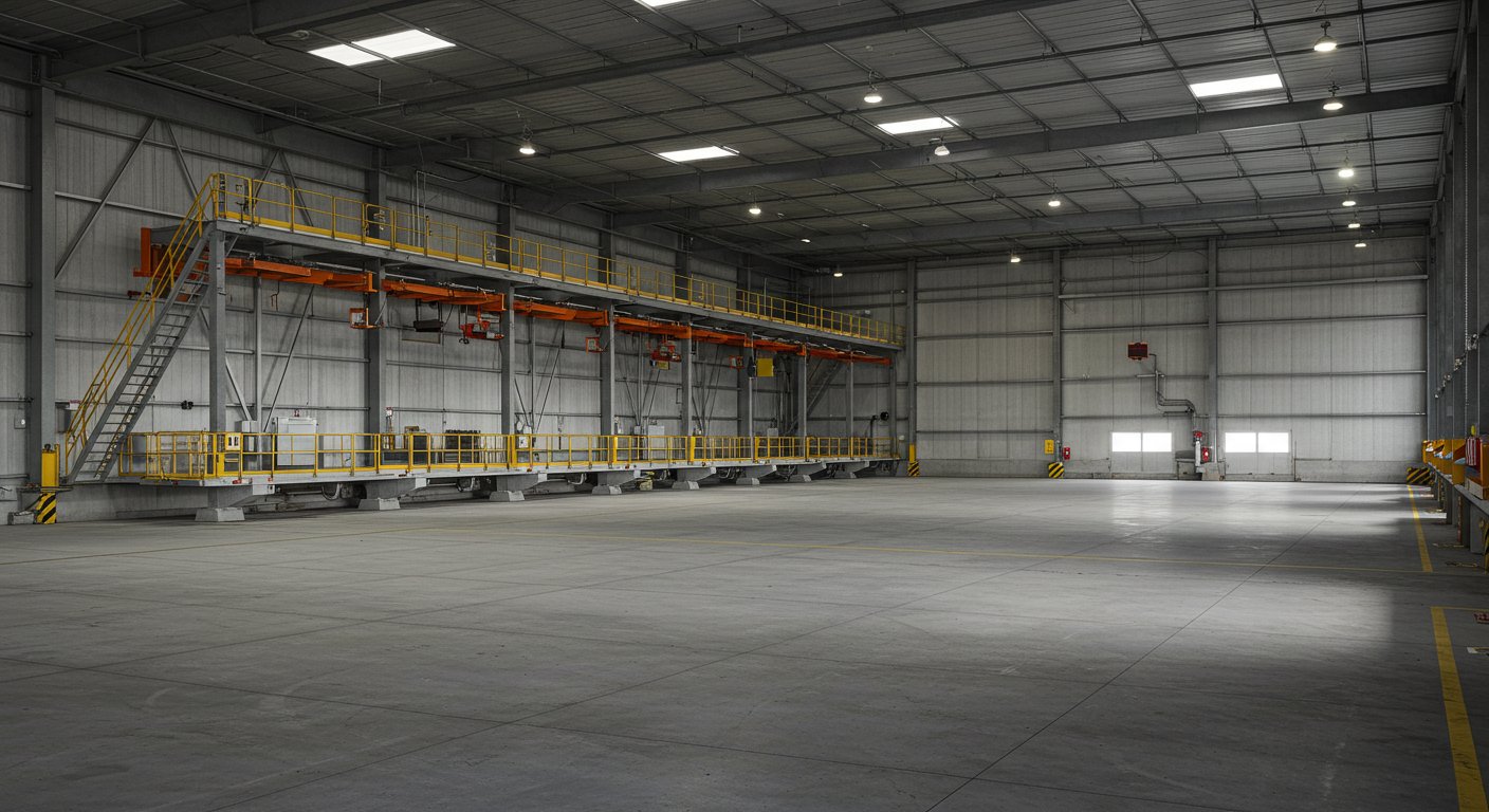 Проектирование ангаров для экспедиторских компаний