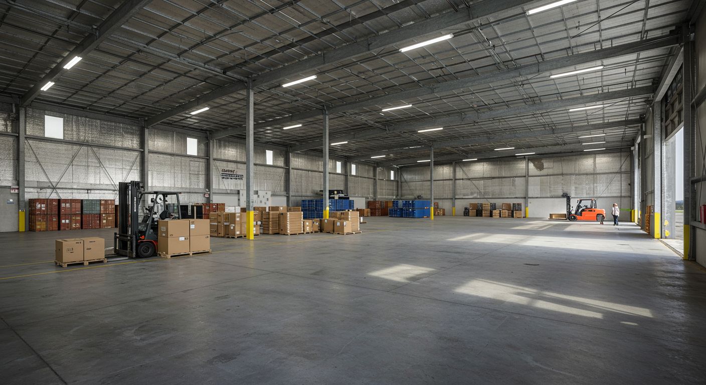 Проектирование ангаров для экспедиторских компаний