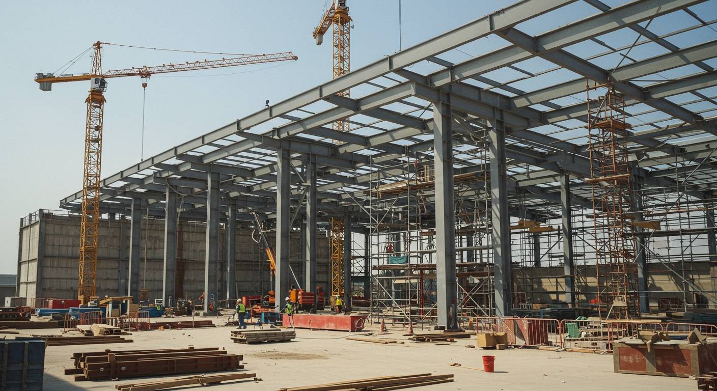 Строительство ангаров из титановых сплавов